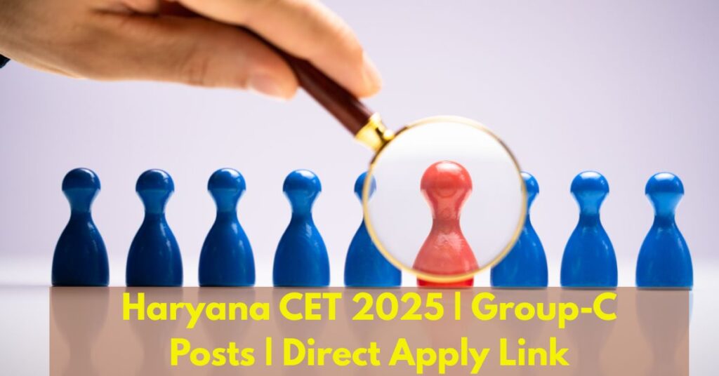 CET HARYANA 2025