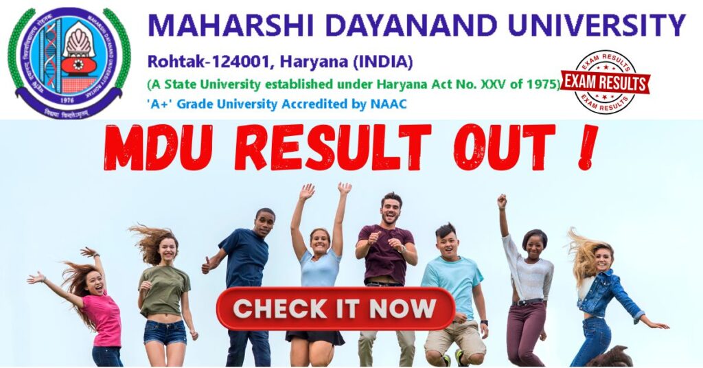 MDU RESULT