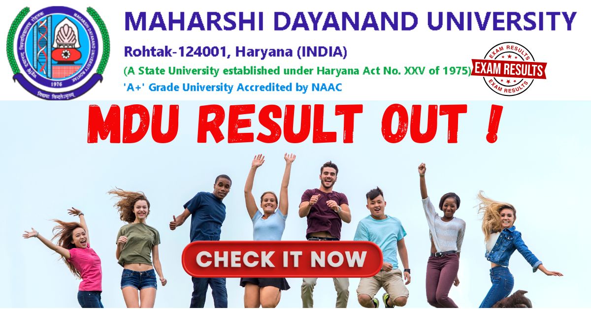 MDU RESULT