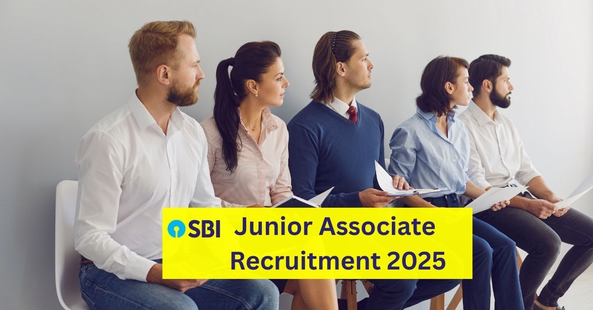 SBI Junior Associate Recruitment 2025